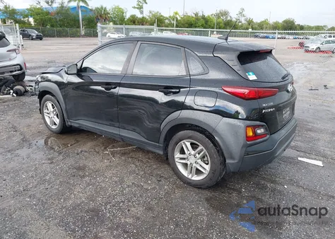 2019 Hyundai Kona Se from USA, damaged, VIN KM8K12AA4KU336248